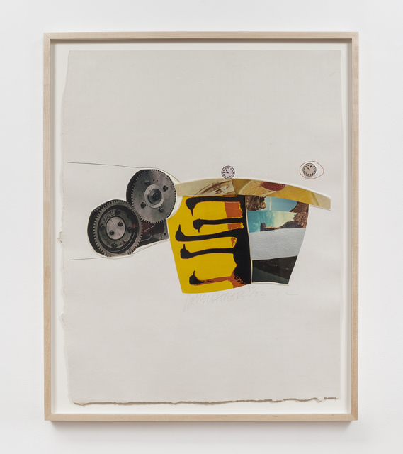Robert Rauschenberg, ‘Horsefeathers Thirteen-XIV’, 1972, Gemini G.E.L.