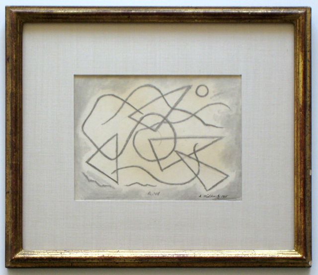 Abraham Walkowitz, ‘Abstract Design’, 1915, Joseph K. Levene Fine Art, Ltd.