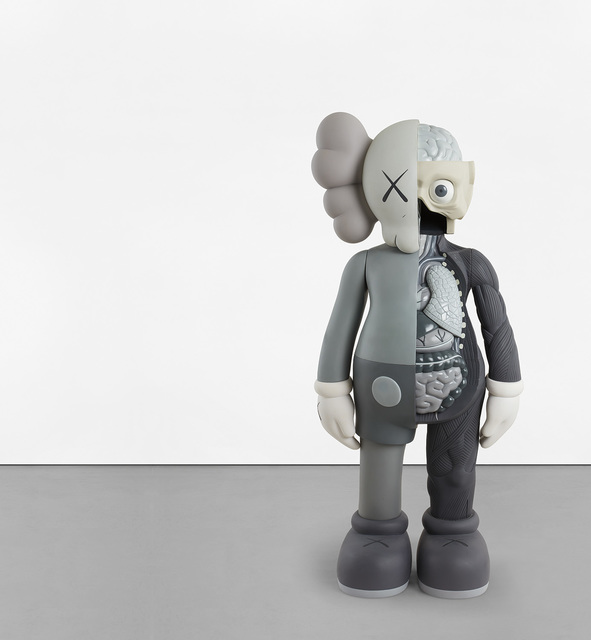 KAWS, ‘FOUR FOOT DISSECTED COMPANION (Grey)’, 2009, Phillips