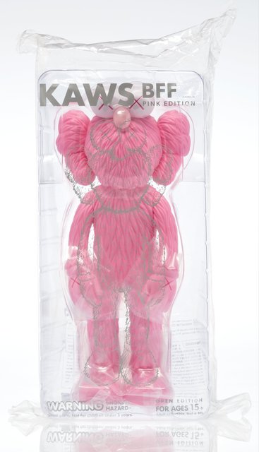 KAWS, ‘BFF Companion (Pink)’, 2017, Heritage Auctions