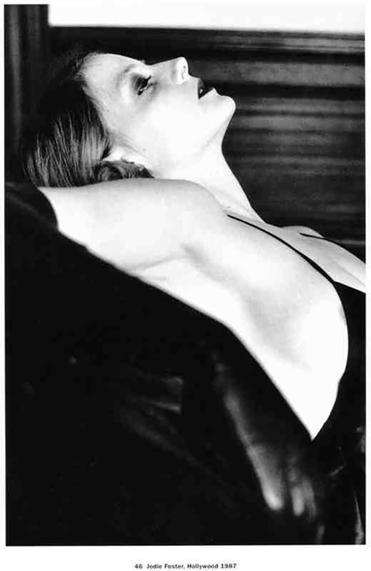 Helmut Newton, ‘Jodi Foster, Hollywood’, 1987, IFAC Arts