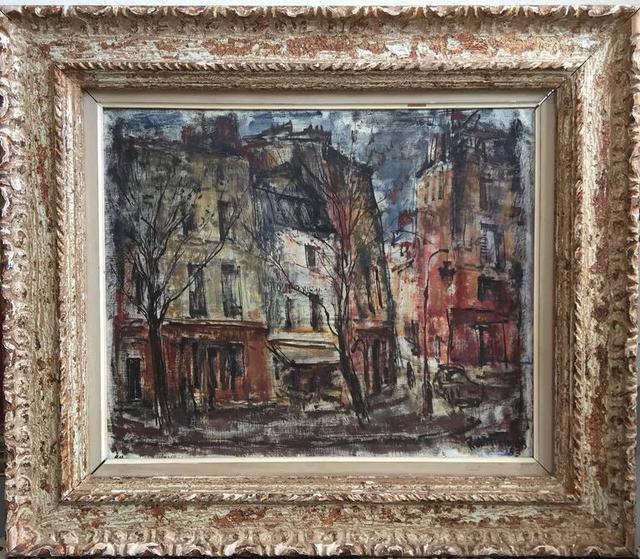 Robert Freiman | Quai De La Tournelle, 1950's Paris, Oil Painting (Mid ...