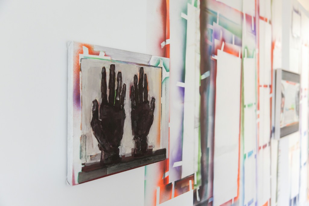 Hush-hush Island by Aukse Miliukaite at The Rooster Gallery. Photo: Marius Zicius Hush-hush Island by Aukse Miliukaite at The Rooster Gallery. Photo: Marius Zicius