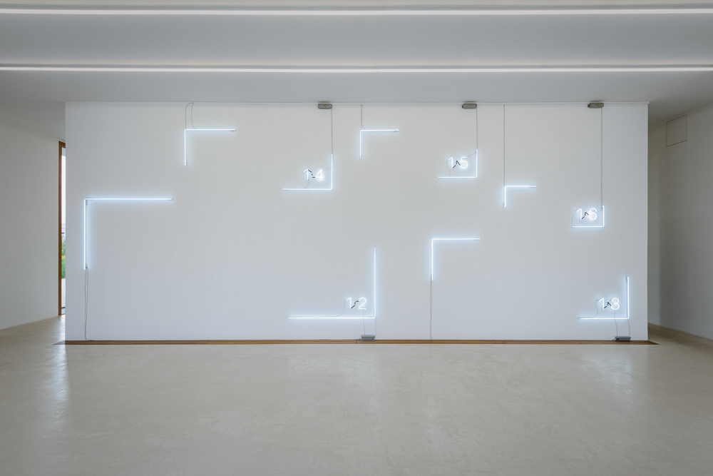 Brigitte Kowanz »Keep at it« Photo: Wolfgang Stahl Brigitte Kowanz »Keep at it« Photo: Wolfgang Stahl