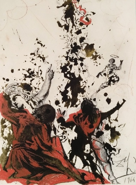 Salvador Dalí, ‘Iesu Transfiguratio’, 1964, Wallector