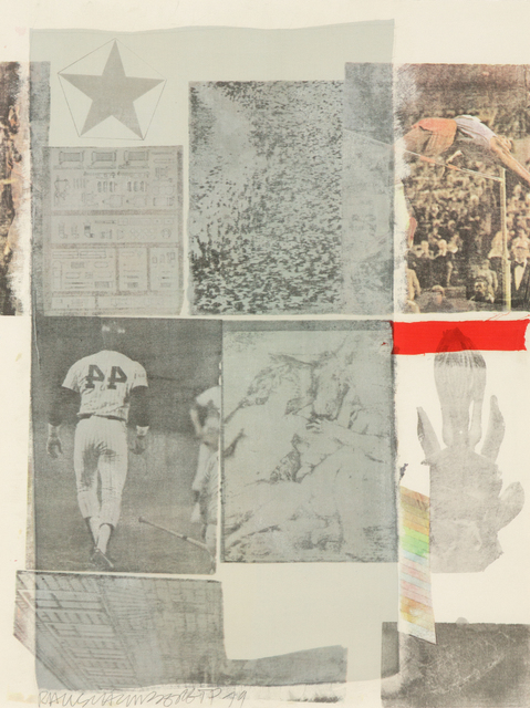 Robert Rauschenberg, ‘Back Out’, 1979, Heather James Gallery Auction