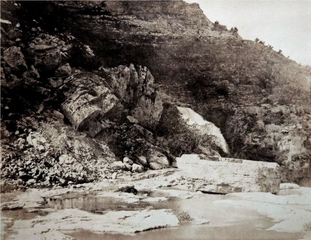 John Beasley Greene, ‘Torrent et Cascade’, 1856, James Hyman Gallery