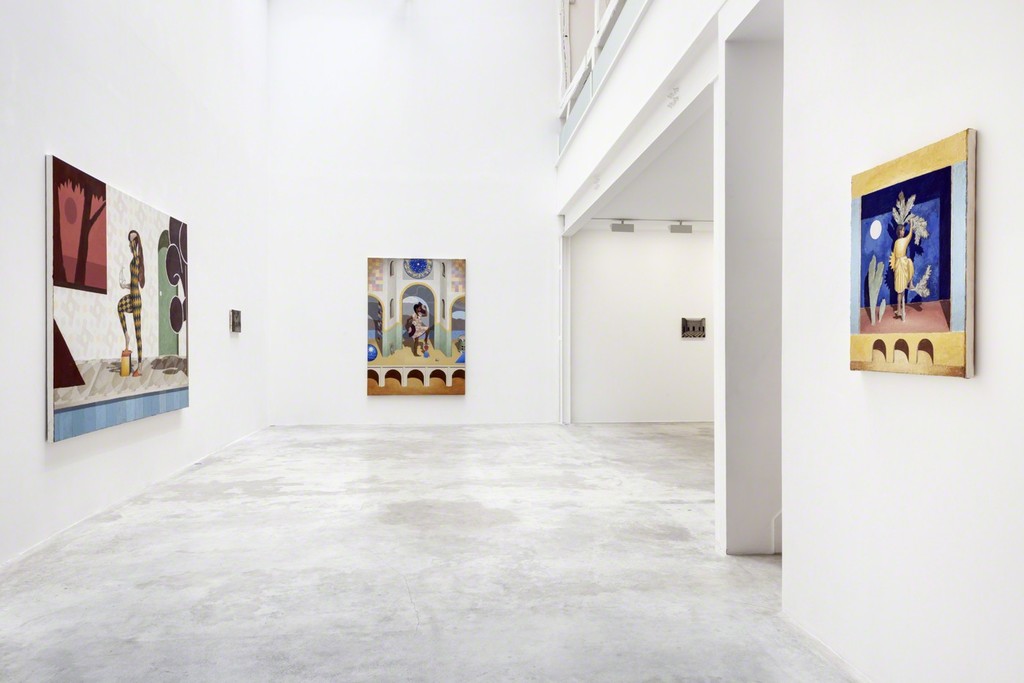 Christian Hidaka, PLAYERS, exhibition view
Courtesy of the artist and Michel Rein, Paris/Brussels, photo Florian Kleinnefen Christian Hidaka, PLAYERS, exhibition view
Courtesy of the artist and Michel Rein, Paris/Brussels, photo Florian Kleinnefen