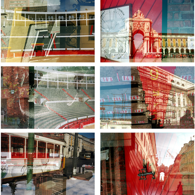 Antoni Muntadas, ‘Double exposure: Lisboa - Bogotá’, Moisés Pérez De Albéniz
