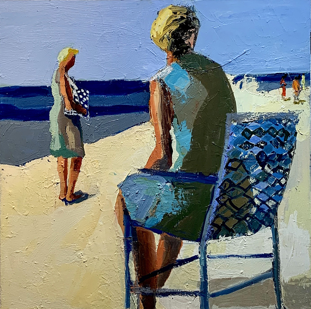 Linda Christensen, ‘Parallel’, 2020, Painting, Oil on canvas, Sue Greenwood Fine Art