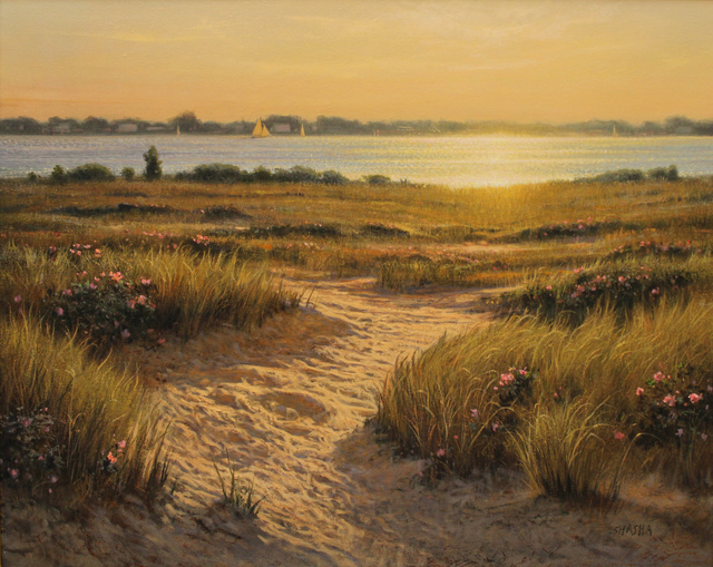 Mark Shasha, ‘Afternoon Serendipity’, 2018, Painting, Oil, The Guild of Boston Artists
