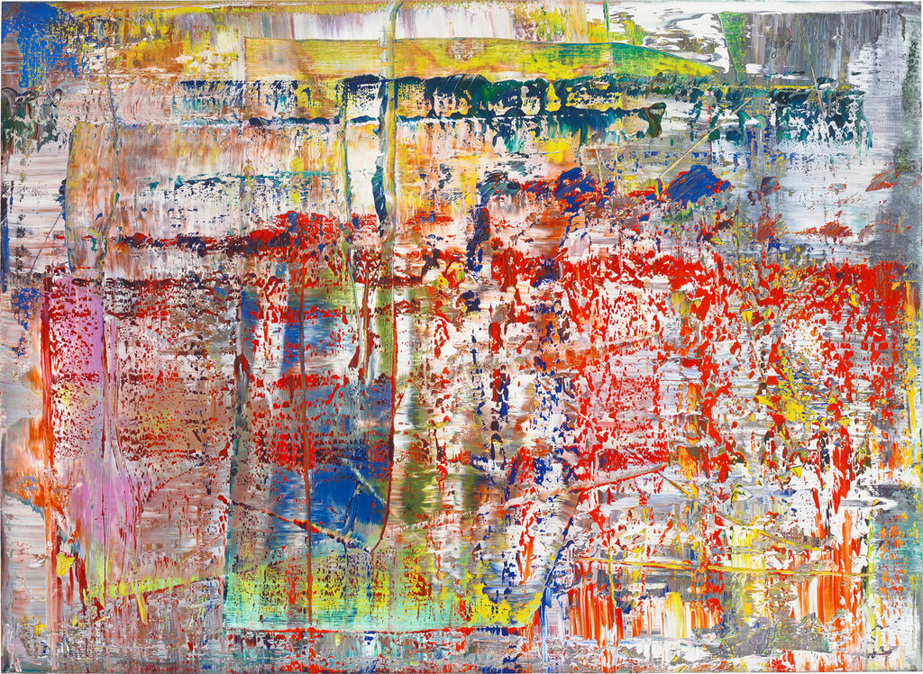 Gerhard Richter - Abstraktes Bild (P1)