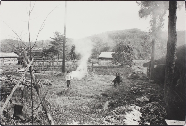 Kazuo Kitai, ‘After Harvest, Sawauchi, Iwate (To the Villages series)’, 1973, MIYAKO YOSHINAGA