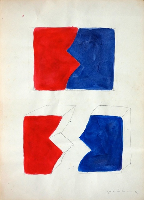 Jiro Yoshihara, ‘Sakuhin’, ca. 1970, Yoshiaki Inoue Gallery