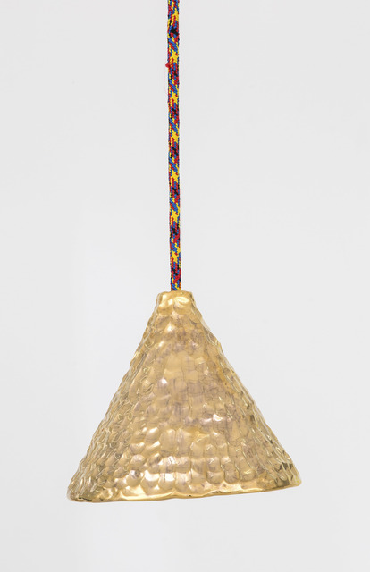 Katie Stout and Sean Gerstley, ‘Gold Pendant’, 2015, Nina Johnson