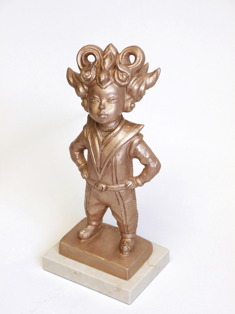 NAOYA, ‘Blaze-kun’, 2014, Sculpture, Bronze, Onishi Gallery