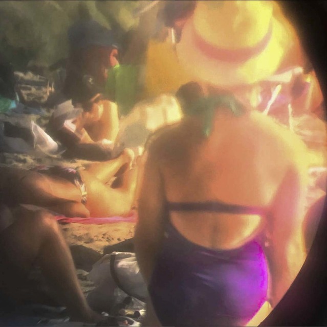Steven Hirsch, ‘Dream Beach 19’, 2018, Photography, Inkjet on canvas, Madelyn Jordon Fine Art