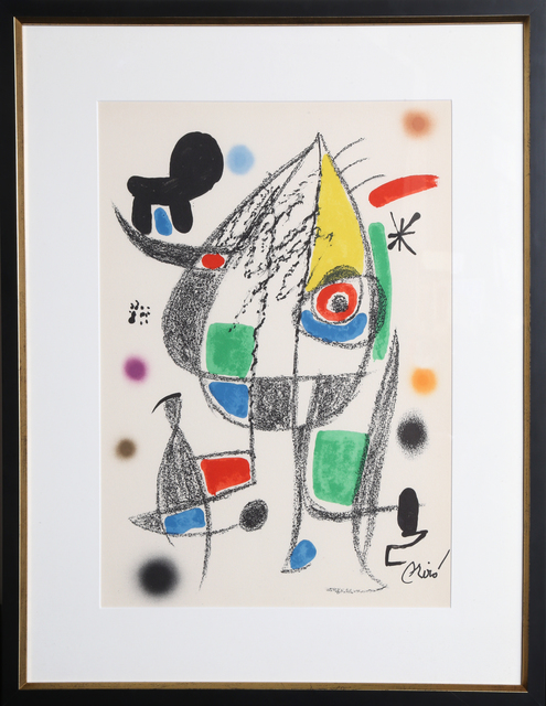 Joan Miró, ‘Maravillas con Variaciones Acrosticas en el Jardin de Miro (Number 22)’, 1975, RoGallery