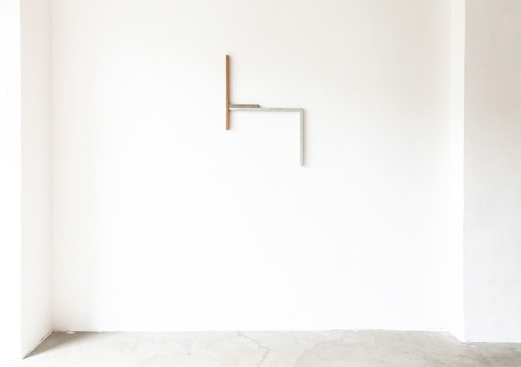 exhibition view Selma Weber: "Classic", 2018, wall object, concrete, card board, plaster | ©das_esszimmer exhibition view Selma Weber: "Classic", 2018, wall object, concrete, card board, plaster | ©das_esszimmer