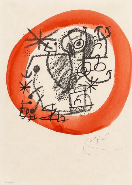 Joan Miró, ‘Les Essències de la Terra’, 1968, Heritage Auctions