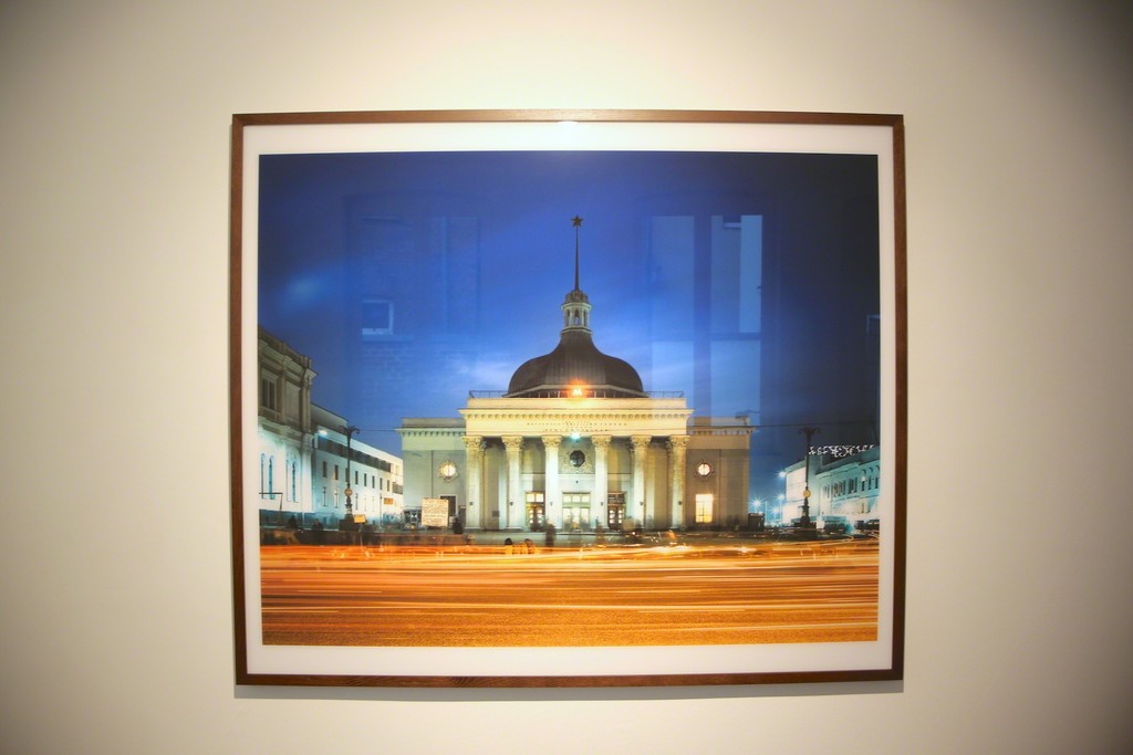 Installation view, Ralph Richter, Metro Moskau, Engelage & Lieder, 2017 Installation view, Ralph Richter, Metro Moskau, Engelage & Lieder, 2017