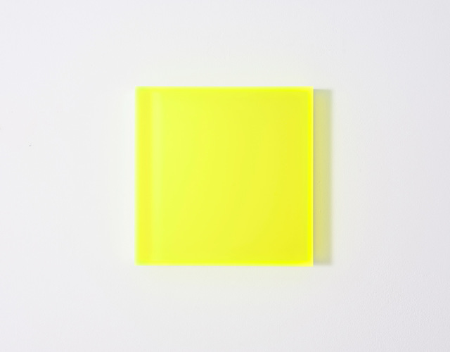 Regine Schumann, ‘color satin yellow new york, e.a. 1/2’, 2018, Galerie Judith Andreae