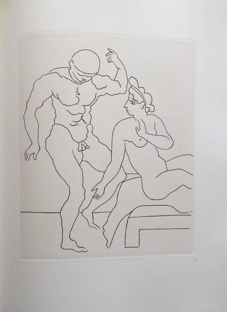 André Derain, ‘Erotic Etching from Le Satyricon’, 20th Century, Lions Gallery