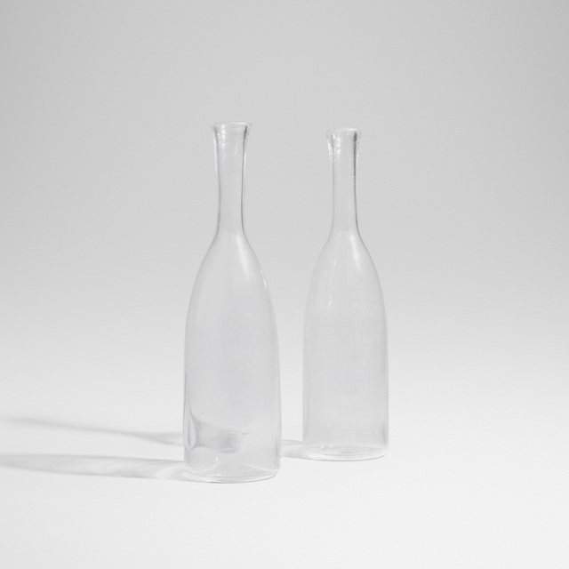 Nina Nørgaard, ‘water carafes, pair’, Rago/Wright