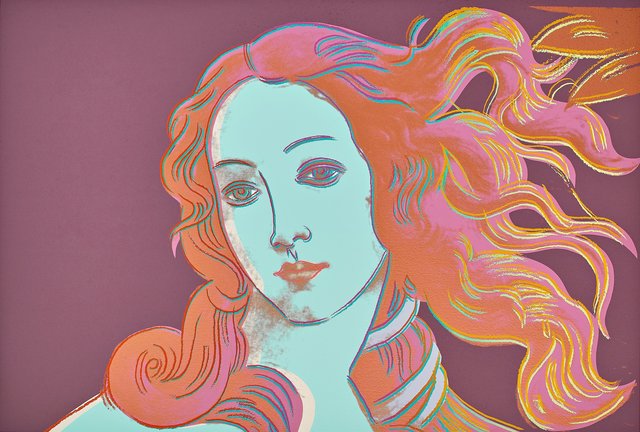 Andy Warhol, ‘Birth of Venus’, 1984, Vertu Fine Art