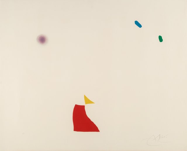 Joan Miró, ‘Pl. 5, from Série Mallorca’, 1973, Heritage Auctions