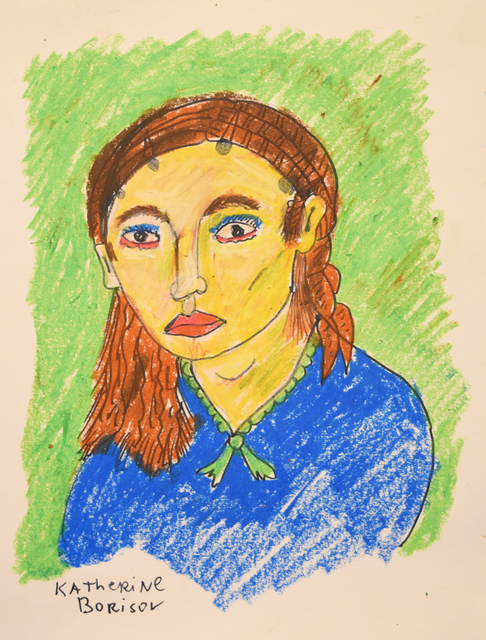 Catherine Borisov, ‘Self-Portrait’, 2018, Fountain House Gallery