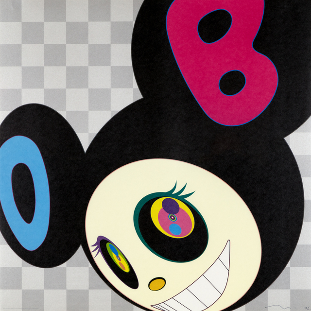 Takashi Murakami, ‘And Then Black’, 2006, Heather James Gallery Auction
