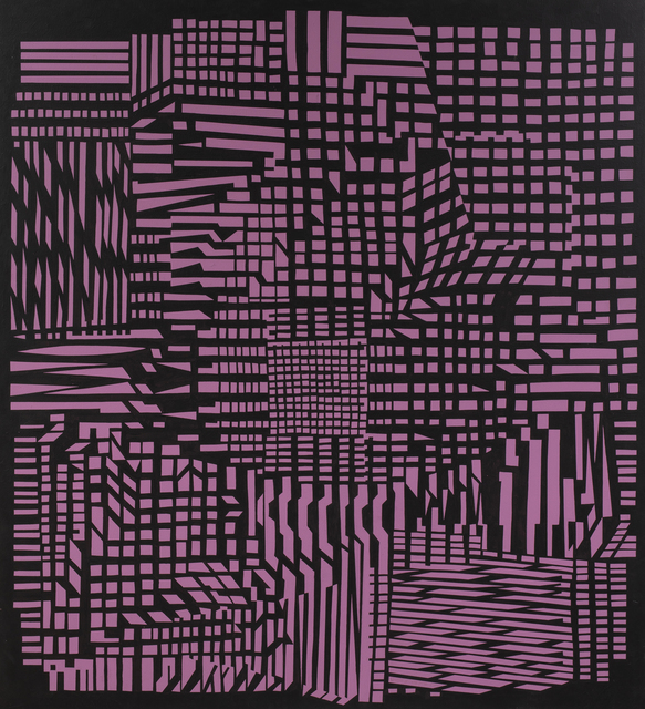 Victor Vasarely, ‘Range’, 1951/1966-1988, Millon