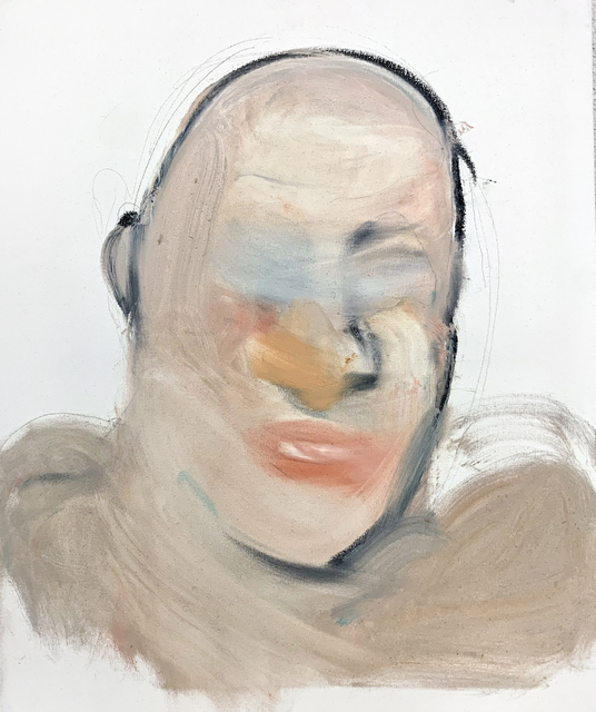 Mani Vertigo, ‘Study of Your Face’, 2018, Painting, Oil on canvas, Galleri Duerr