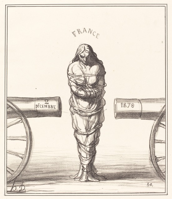 Honoré Daumier, ‘Histoire d'un règne’, 1870, National Gallery of Art, Washington, D.C.