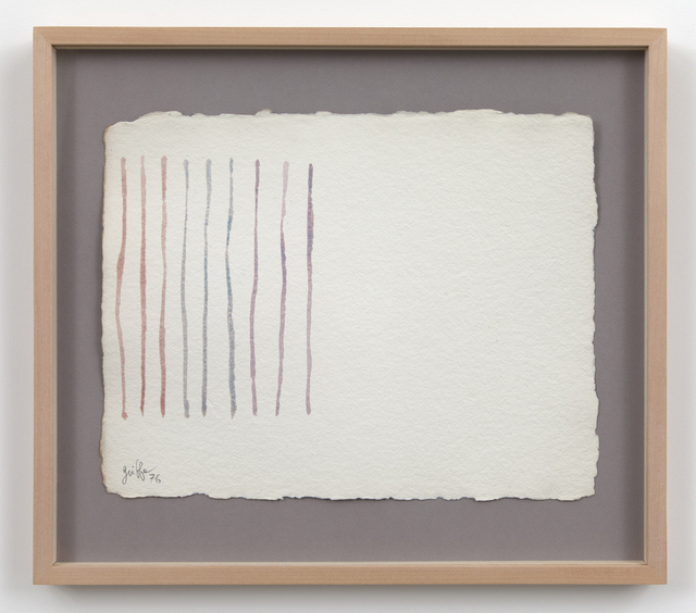 Giorgio Griffa, ‘Untitled’, 1976, Casey Kaplan