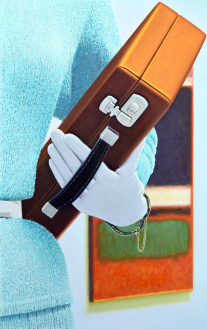 James Rieck, ‘No.3, No.13’, 2020, Painting, Oil on canvas, Kasper Contemporary