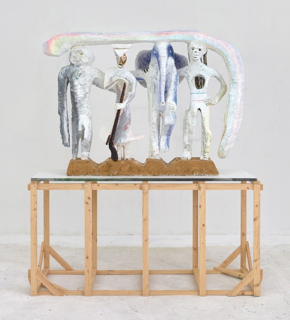 Lin May Saeed, ‘Dach der Welt - The Liberation of Animals from their Cages X’, 2010, Nicolas Krupp