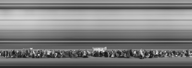 Adam Magyar, ‘Urban Flow #1865 (New York)’, 2015, Faur Zsofi Gallery