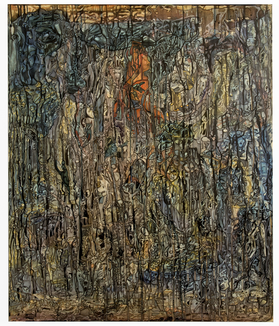 Peter Wickenden, ‘Untitled’, 2017, Painting, Pigment on scratchboard, FRED.GIAMPIETRO Gallery