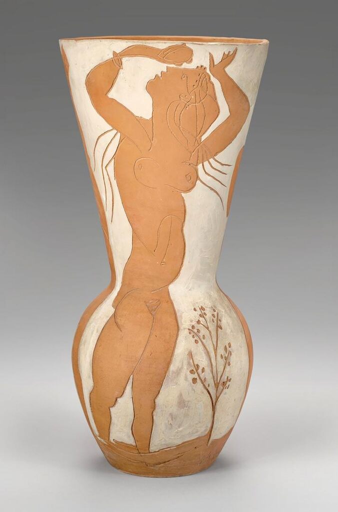 Pablo Picasso - Grand vase aux danseurs (A.R. 114)