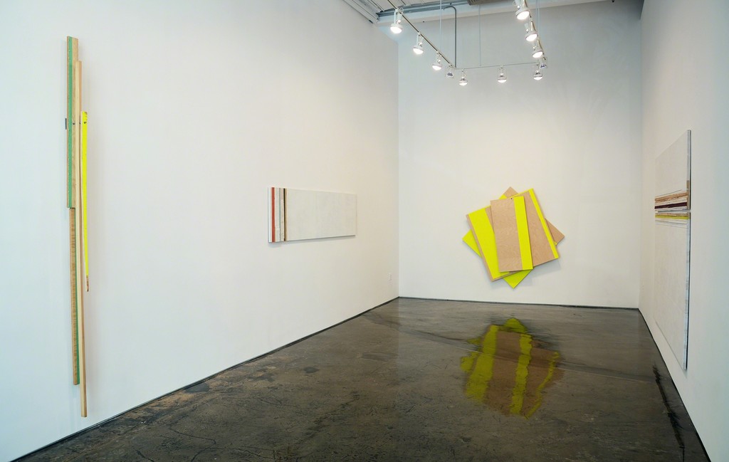 Installation view of Melissa Kretschmer / Russell Maltz: Plywood, MINUS SPACE, Brooklyn, NY, 2015 Installation view of Melissa Kretschmer / Russell Maltz: Plywood, MINUS SPACE, Brooklyn, NY, 2015