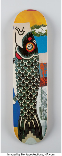 Robert Rauschenberg, ‘Doubleluck’, 2017, Heritage Auctions