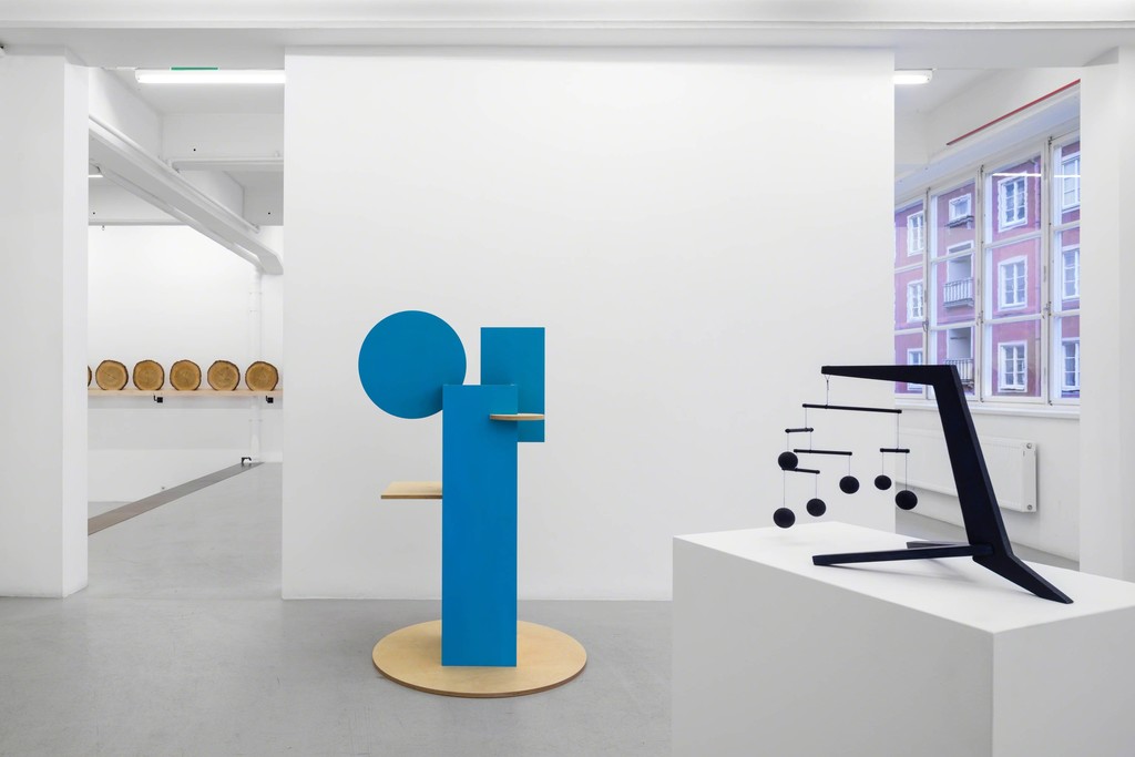 Installation view Xavier Veilhan at Andréhn-Schiptjenko, 2015. Installation view Xavier Veilhan at Andréhn-Schiptjenko, 2015.
