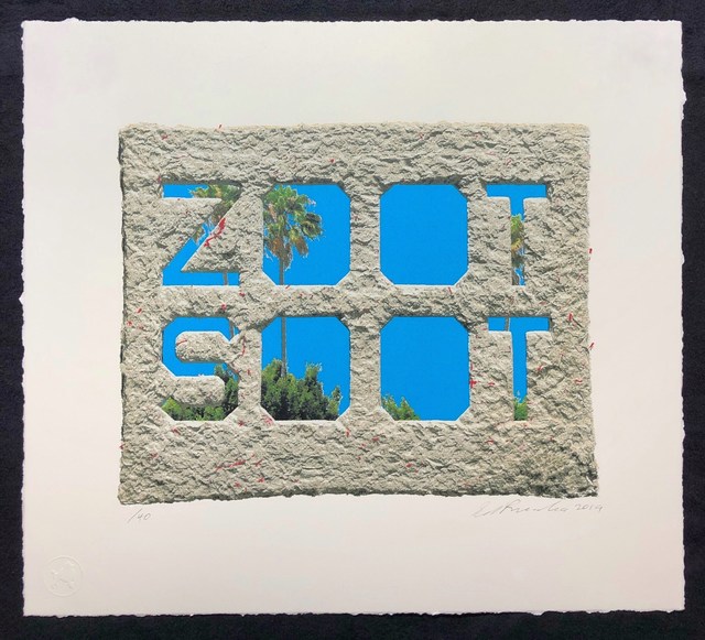 Ed Ruscha, ‘Zoot Soot (Dedicated to the memory of Richard Duardo)’, 2019, Pop Fine Art