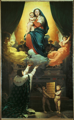 Jean-Auguste-Dominique Ingres, ‘The Vow of Louis XIII’, 1824, Erich Lessing Culture and Fine Arts Archive