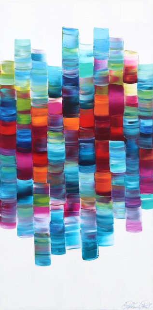 Stephanie Rivet, ‘ADN 190811’, 2019, Painting, Acrylic on Canvas, Artspace Warehouse