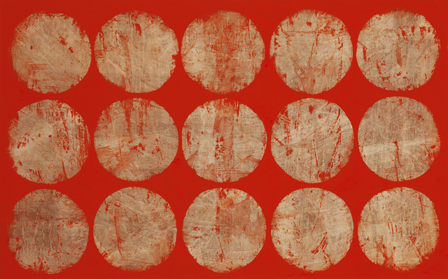 Jaume Amigó, ‘The water lilies’, ca. 2019, Painting, Acrylic on canvas, Galeria Jordi Barnadas