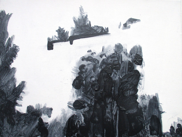 Milda Gailiūtė, ‘Sleeping District’, 2016, Painting, Oil on canvas, Meno parkas