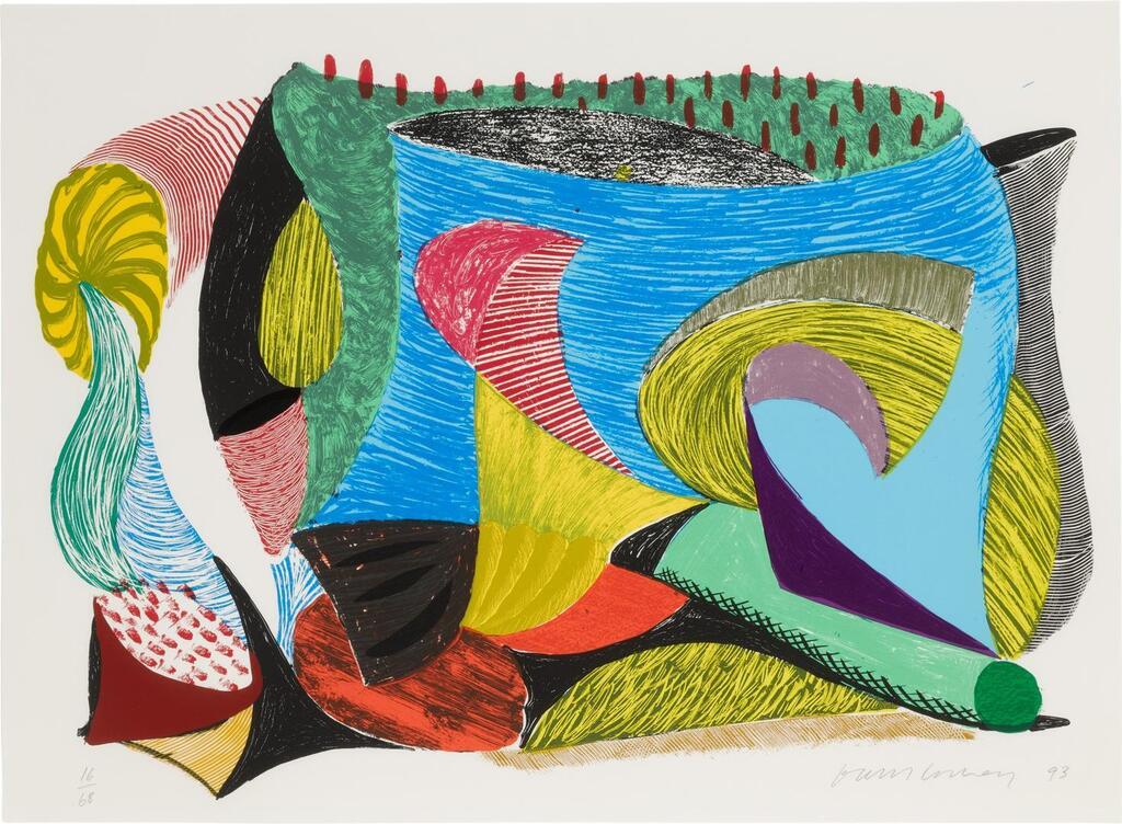 David Hockney - Above and Beyond (Museum of Contemporary Art, Tokyo 339)